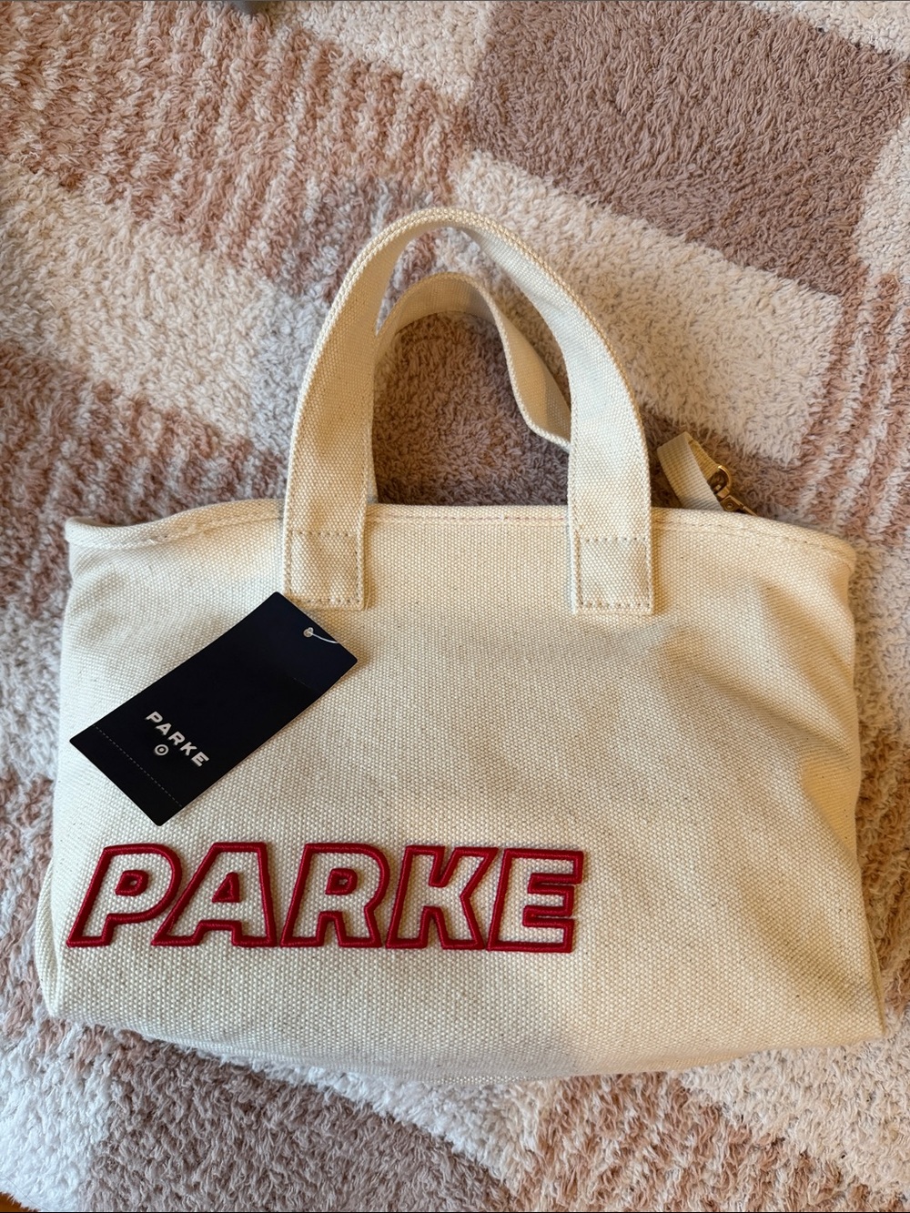Parke x Target Mini Canvas Tote Bag